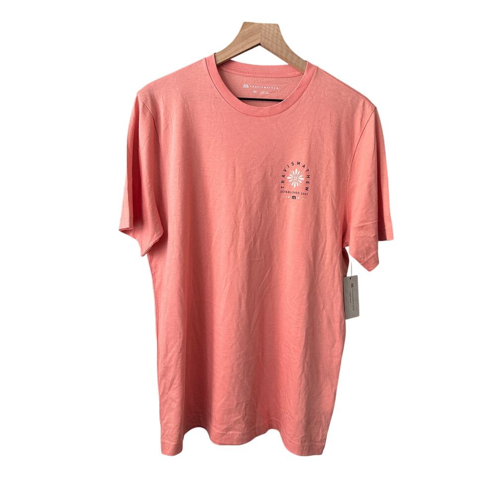 Travis Mathew Deco Tee Medium NWT Mens